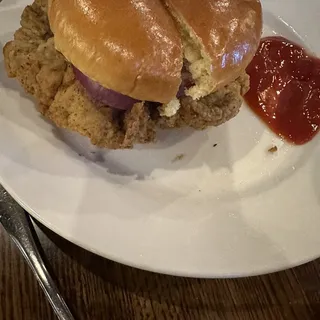 Pork Tenderloin Sandwich