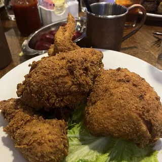 Fried One-Half Chicken