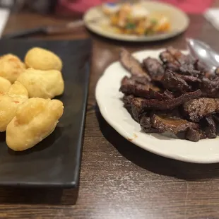 Teriyaki Beef and chicken
