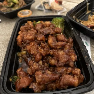 Orange Chicken