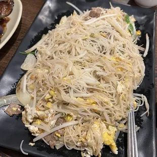 Vermicelli noodles - this was excellent
