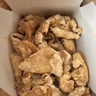 Fried Chicken Skin