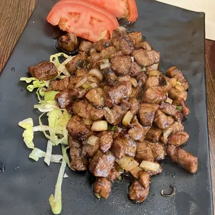 Diced beef - flavorful and generous