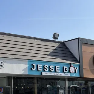 Store front