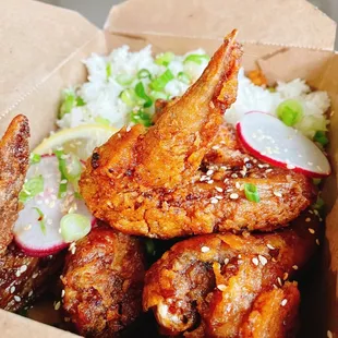 Korean Fried Chicken Wings