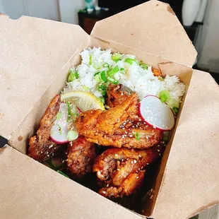 Korean Fried Chicken Wings
