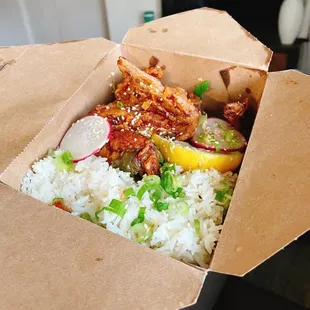 Korean Fried Chicken Wings