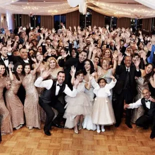 New Year's Eve wedding