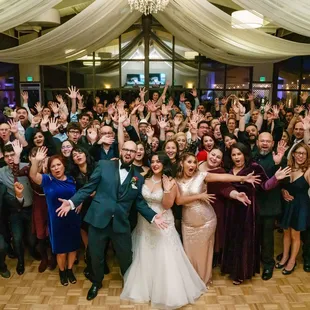 Group Photo! My favorite of the night!!