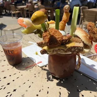 Big Bloody Mary vs regular BM