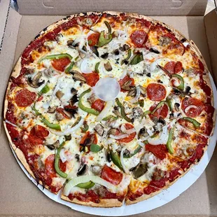 Garbage Pizza Delicious!