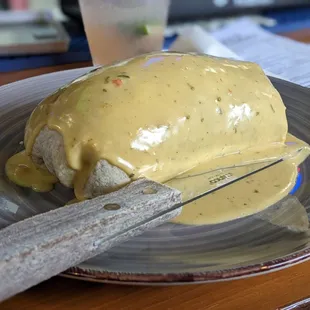 Smothered burrito