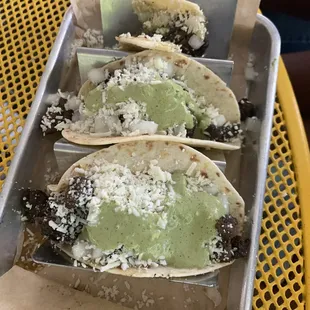 Steak tacos