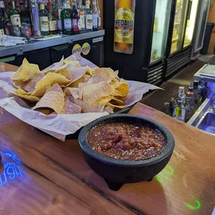 Chips and salsa