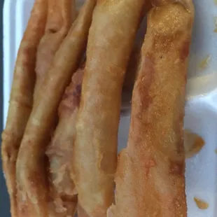 Banana Lumpia