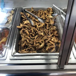Fried Intestine