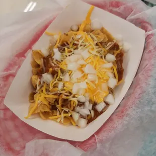 Delicious Frito Pie!