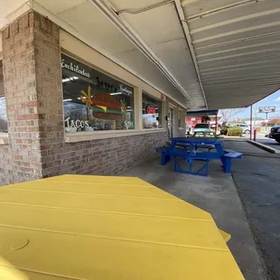 Great place to sit and eat