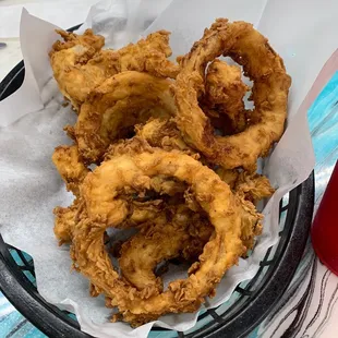 Awesome onion rings!