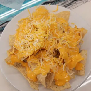 Cheese Nachos
