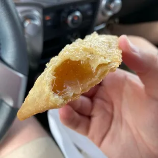 Fried apple pie. Very good