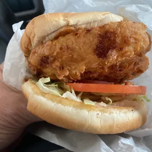 Steak sandwich! Yummy