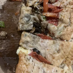 Raw Calzone
