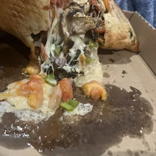 Replacement also Raw fell apart. Very greasy!