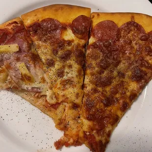 pizza, food