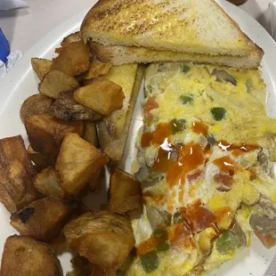 Veggie Omelette