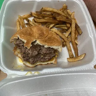 Double Cheeseburger