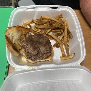 steak, food