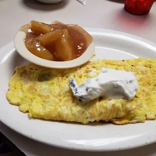 Gyro omelet