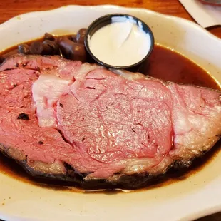 Queen Cut Prime Rib