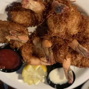 Coconut Fried Shrimp