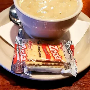 Soup of the Day: Clam Chowder (would not order again here)