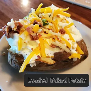 Loaded Baked Potato