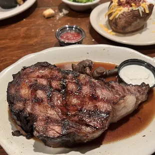 Charbroiled Prime Rib