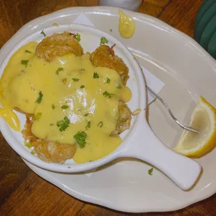 Crab Crab - stuffed Mushrooms