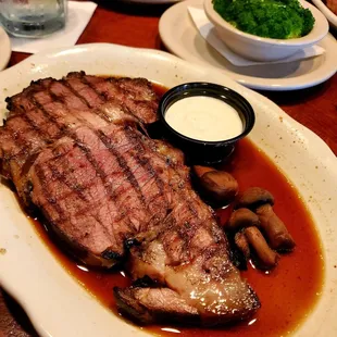 Amazing Princess Cut Chargrilled Prime Rib