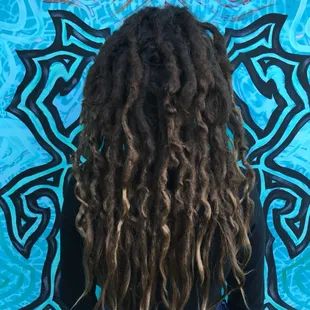 Dreaded Curls