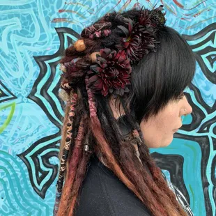 Dreaded wedding style!