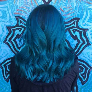 Smokey Teal