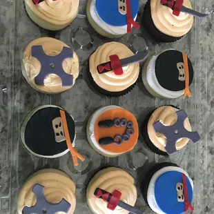 custom cupcakes