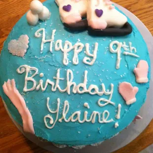 bakery birthday cake