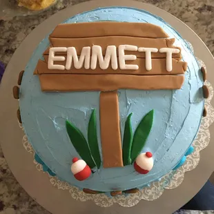 bakery birthday cake