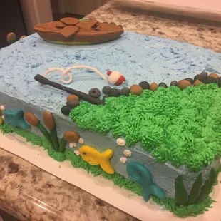 bakery birthday cake