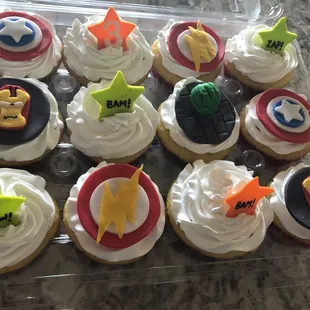 custom cupcakes