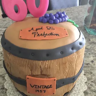 bakery birthday cake