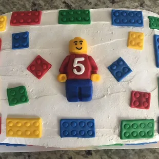 Kids birthday cake
